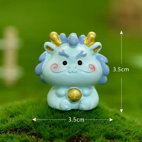 Дракон керамический, 3,5 см