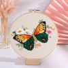 Embroidery set "Butterfly", set №5