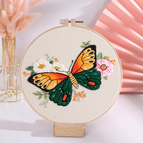 Embroidery set "Butterfly", set №5