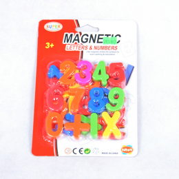 Magnetic numbers