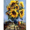 Painting by numbers "Sunflowers" 30x40 cm 