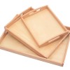 Wooden blank for creativity - tray 32,5х25cm 