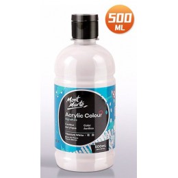 Mont Marte, White, Nr. PW6, 500 ml.