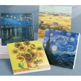 Album for sketches "Vincent Van Gogh" (160g/m2, 60 sheets)