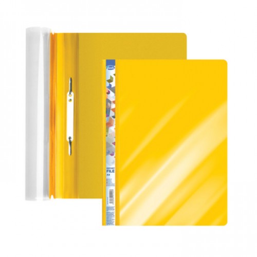 Clip file A4 FOROFIS 0.15/0.15mm (yellow glossy)