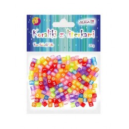 Комплект декора (бусины - буквы)