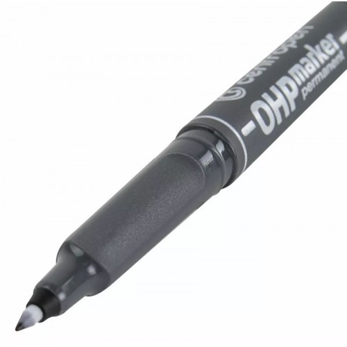 Permanent marker CENTROPEN, Black