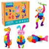 Wooden Puzzle "Animals"