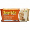 Масса для моделирования персиковая, самозастывающая 500 г "Sculpt Dry" MUNGYO