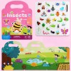 Album with stickers "Insects" 