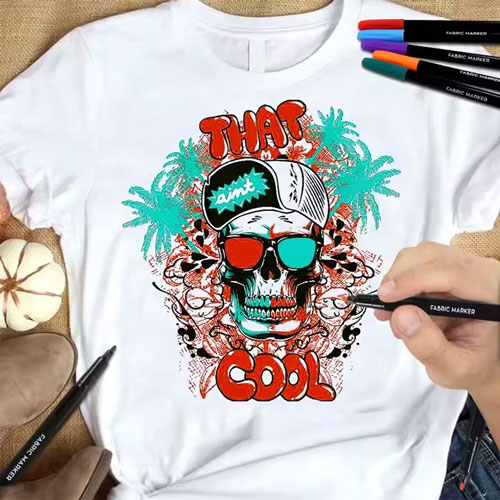 Маркеры по ткани, 8 шт.