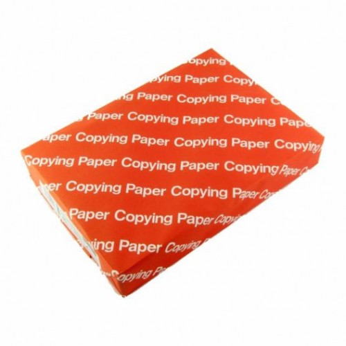 Бумага для принтера A4 500лист. 80g/m2 Coping Paper RED