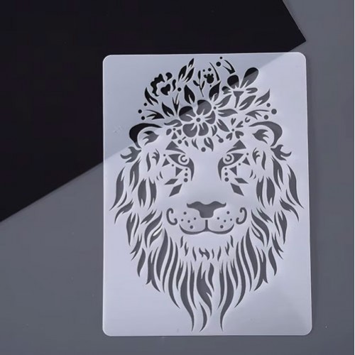 Stencil "Lion"