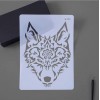 Stencil "Wolf" 