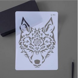 Stencil "Wolf" 