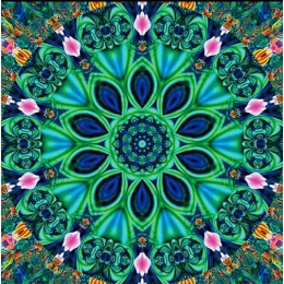 Painting by numbers "Mandala" 30x40 cm 