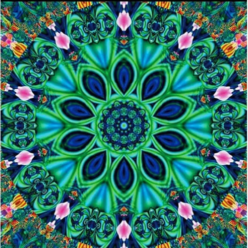 Painting by numbers "Mandala" 30x40 cm 