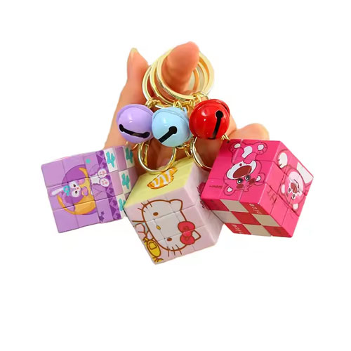 Брелок-кубик Kuromi 