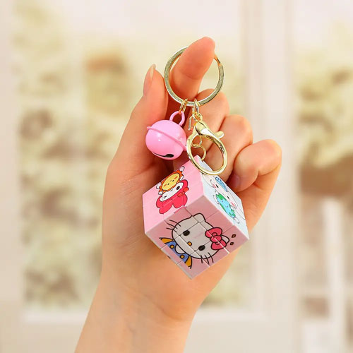 Брелок-кубик Kuromi 