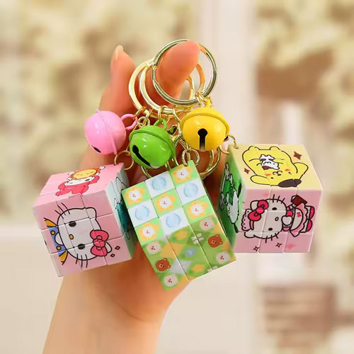 Брелок-кубик Kuromi 