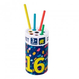 Деревянная развивающая игрушка "Сортировка по цветам" (по методике Монтессори)