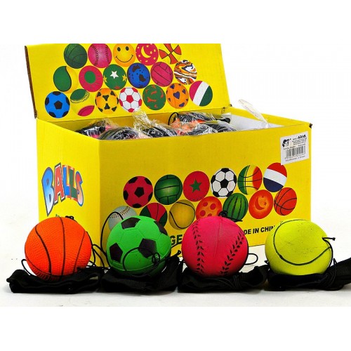 Kids Jumping Ball with String