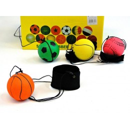 Kids Jumping Ball with String
