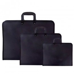 Black briefcase for drawings (45 х 62cm)