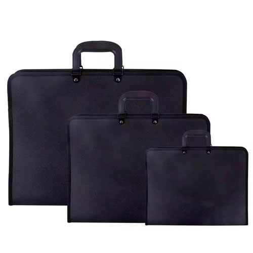 Black briefcase for drawings (45 х 62cm)