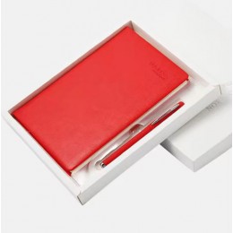 Gift Set – Notebook & Pen in a Cardboard Box