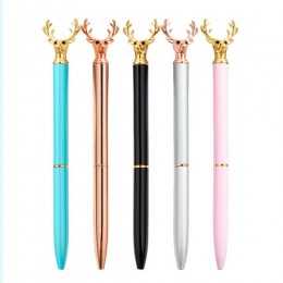 Deer Shaped 1.0mm Metal Ballpoint Pen 