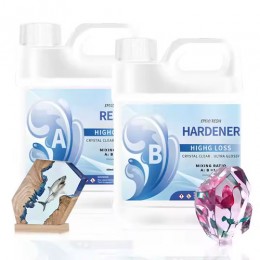 Эпоксидная смола для рукоделия и творчества, 2x500ml