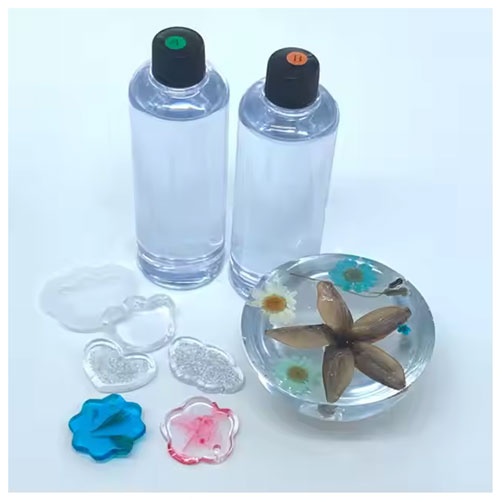 Эпоксидная смола для рукоделия и творчества, 2x250ml