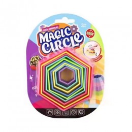 Hexagon Stacking Toy — Educational Pyramid