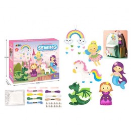 Girls Creative DIY Sewing Kit – Handmade Felt Toy