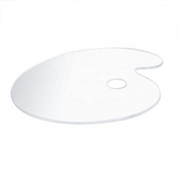 Пластиковая прозрачная палитра, 20x30 см