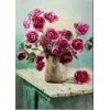 Картина по номерам «Букет роз в вазе», 40x50 см