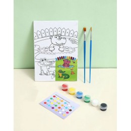 Картина по номерам «Животные Африки», 13x18 см