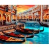 Картина по номерам "Венеция в отражении воды", 40х50