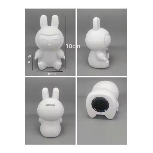 Coloring blank – money bank "Pokemon", 18 cm
