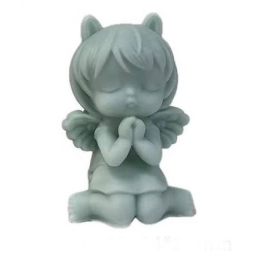 Coloring blank – money bank "Labubu", 18 cm