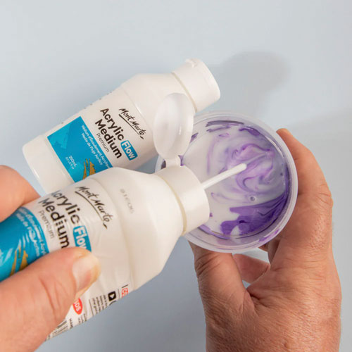 Mont Marte Acrylic Flow Medium 500ml 