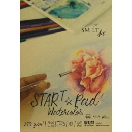 Album of watercolor paper A3, 240 g / m2