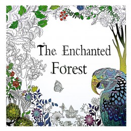 Antistress-book The enchanted forest