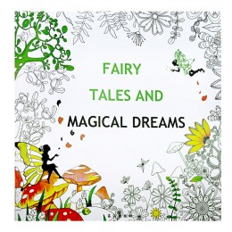 Antistress-book Magical Dreams