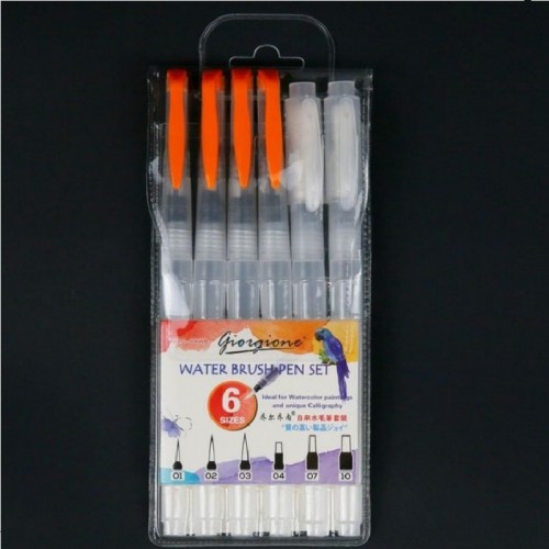 Набор кистей-резервуаров, 6 шт.