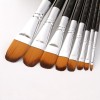 Oval brush, AYSN2080, No. 2