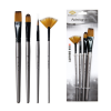 Synthetic brush set AYSN209, 4 pcs.