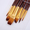 Synthetic brush set AYSN296, 6 pcs.