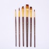 Synthetic brush set AYSN296, 6 pcs.